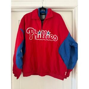 Majestic Authentic Philadelphia Phillies Therma Base Jacket – Size XL